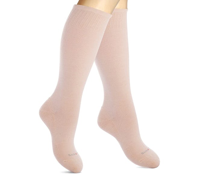 This SocksLane pair are the best cotton-blend compression socks for travel.