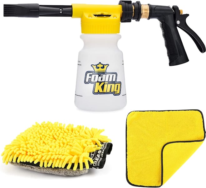 Foam King Car Wash Sprayer Bundle (3-Piece)