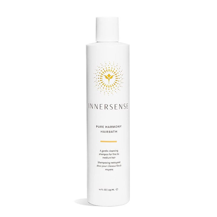 innersense pure harmony hairbath is the best volumizing natural shampoo for oily hair