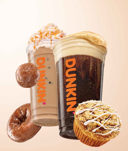 Dunkin' Donuts Fall Menu Is Here To Make BackToSchool More Bearable