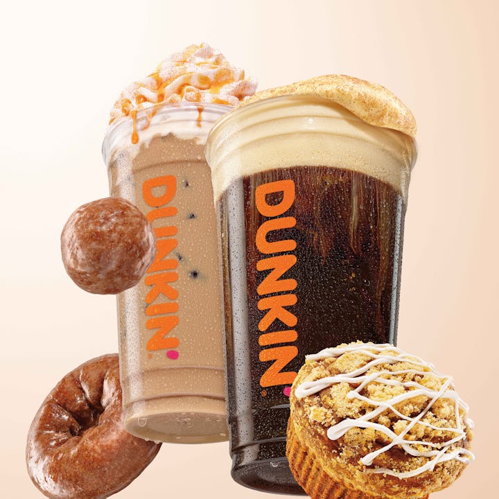Dunkin' Donuts two new fall drinks will be part of its 2022 fall menu.