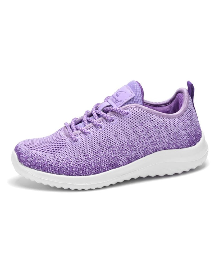 Dream Seek Purple Mesh Sneaker