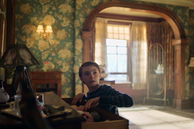 Jackson Robert Scott as Bode Locke in episode 30 of Locke & Key