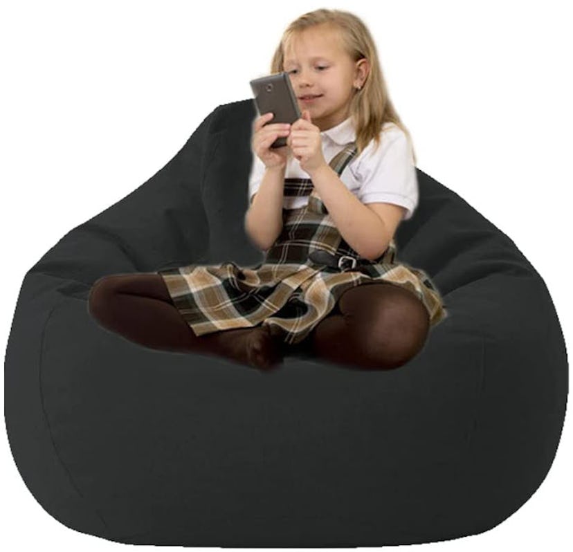 Lmeison Animal Storage Bean Bag Chair