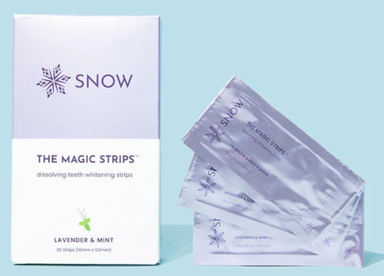 Snow The Magic Whitening Strips for oral care