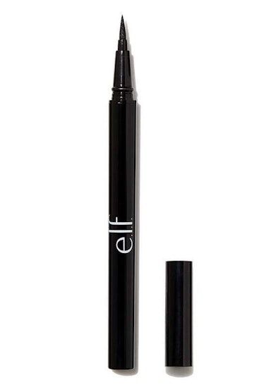e.l.f. H20 Proof drugstore waterproof Eyeliner Pen is infused with vitamin E. 