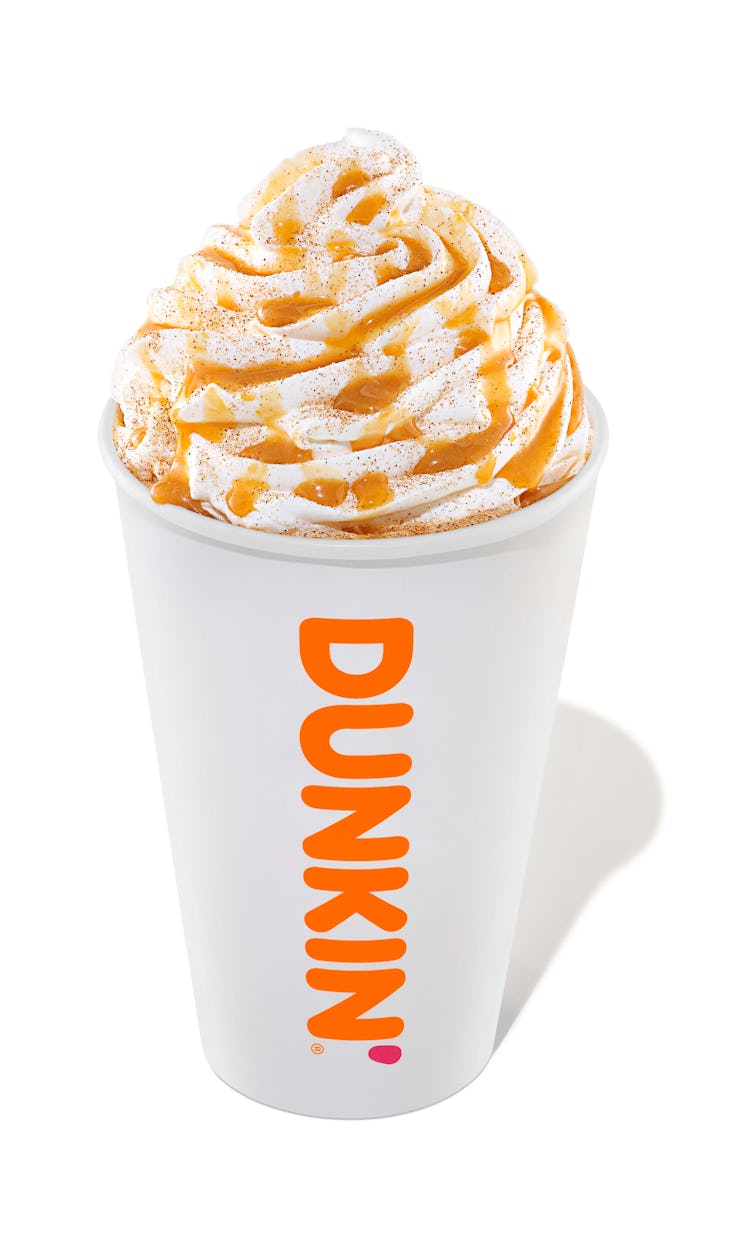 Dunkin’s $3 Pumpkin Spice Latte and Pumpkin Cream Cold Brew deal is fall-tastic.