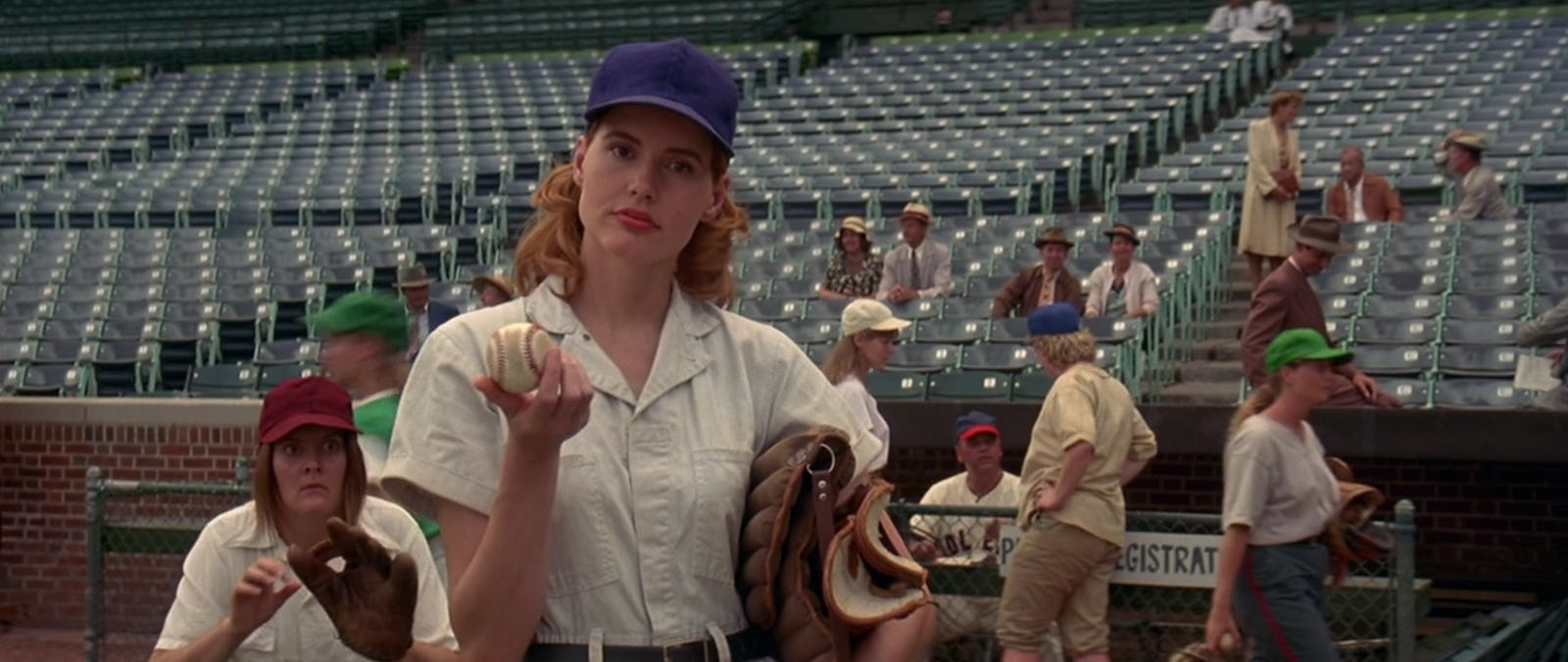 &lsquo;A League Of Their Own&rsquo; Cast: Then Vs. Now Photos Of The 1992