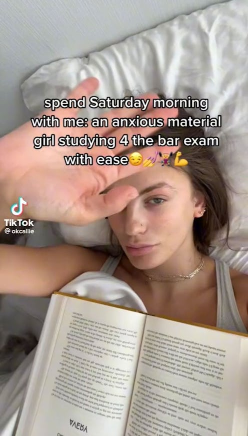 On TikTok, law student Bar exam videos are going viral.