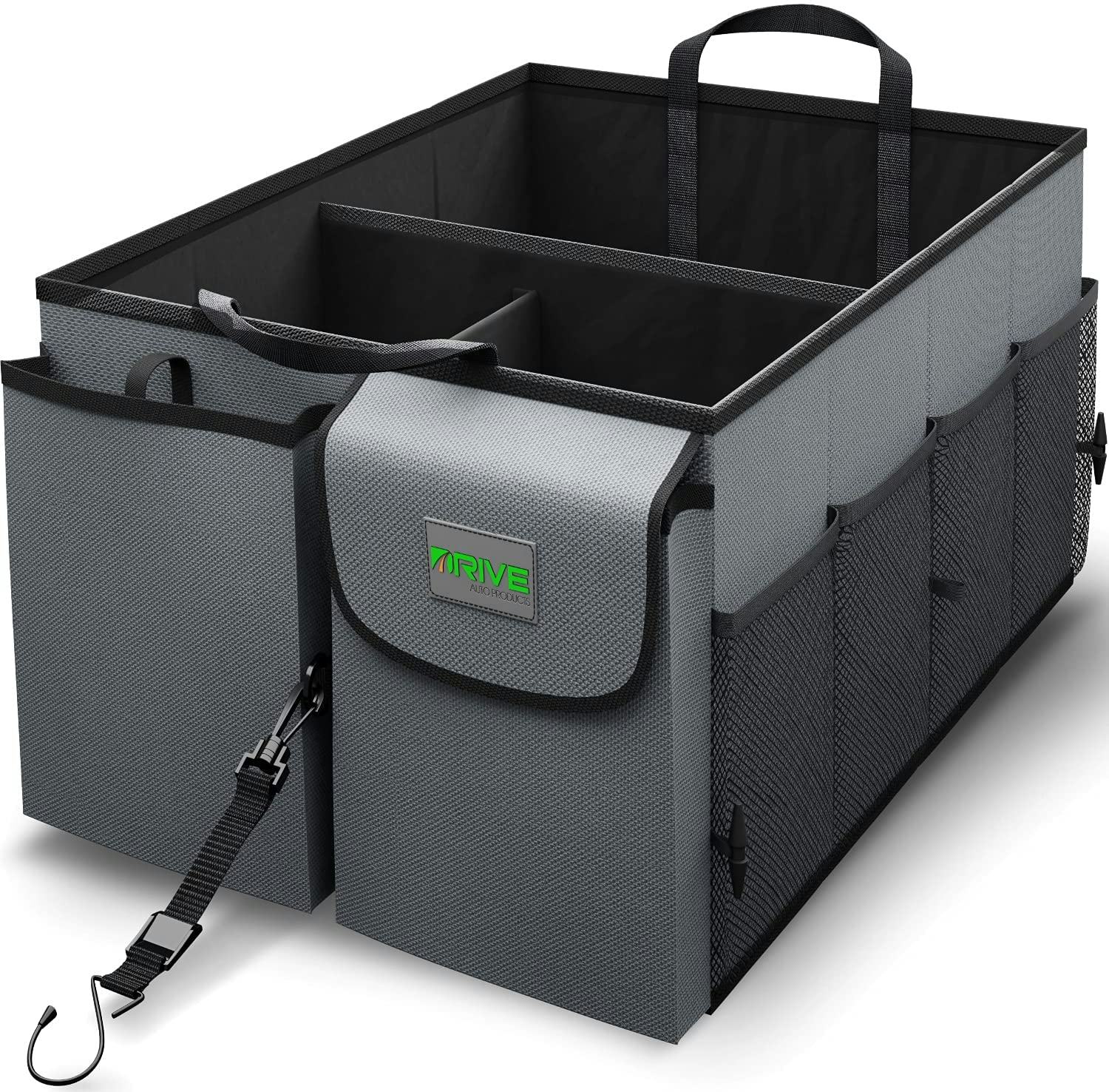 DRIVE AUTO Car Trunk Organizer