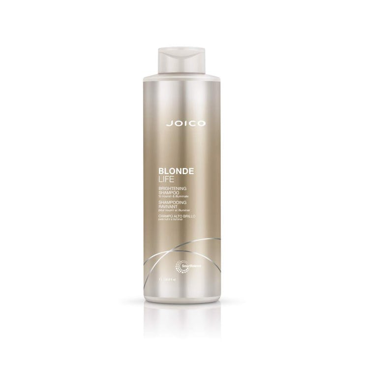 joico blonde life brightening shampoo is the best shampoo to brighten blonde hair