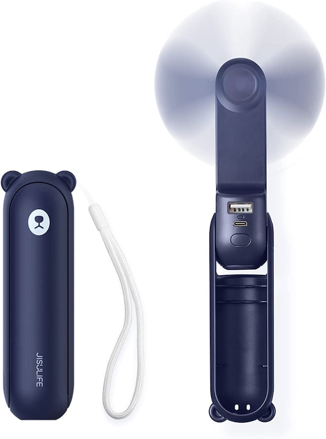 JISULIFE 3-in-1 Handheld Fan