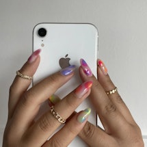 Your guide to the aura nail trend taking over your social media feed.