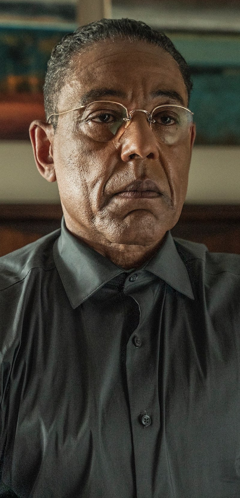 screenshot of Giancarlo Esposito as Gus Fring in Better Call Saul