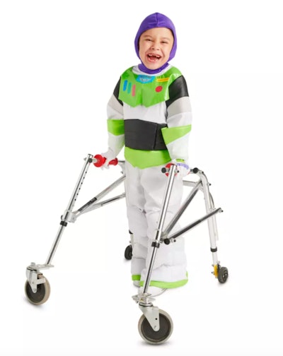 This Buzz Lightyear Adaptive Costume For Kids is a Disney Halloween Costume for 2022.