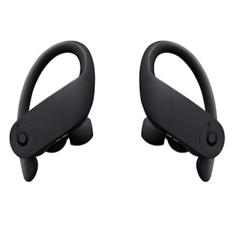 The PowerBeats Pro are the best over-the-ear headphones for small ears. 