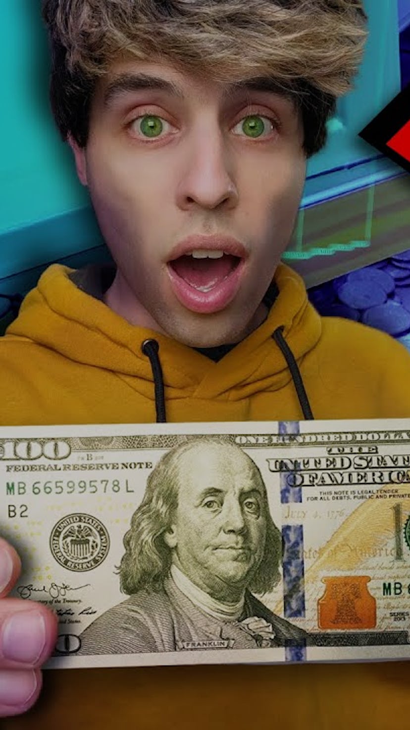 Arcade vlogger Matt Magnone