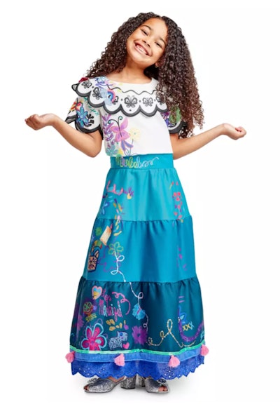 This Mirabel kids costume is a new Disney Halloween costume.