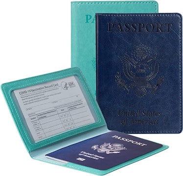 A travel document holder is one of the solo travel essentials recommended by travel influencers. 