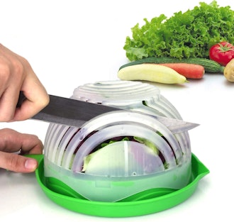 WEBSUN Salad Cutter Bowl