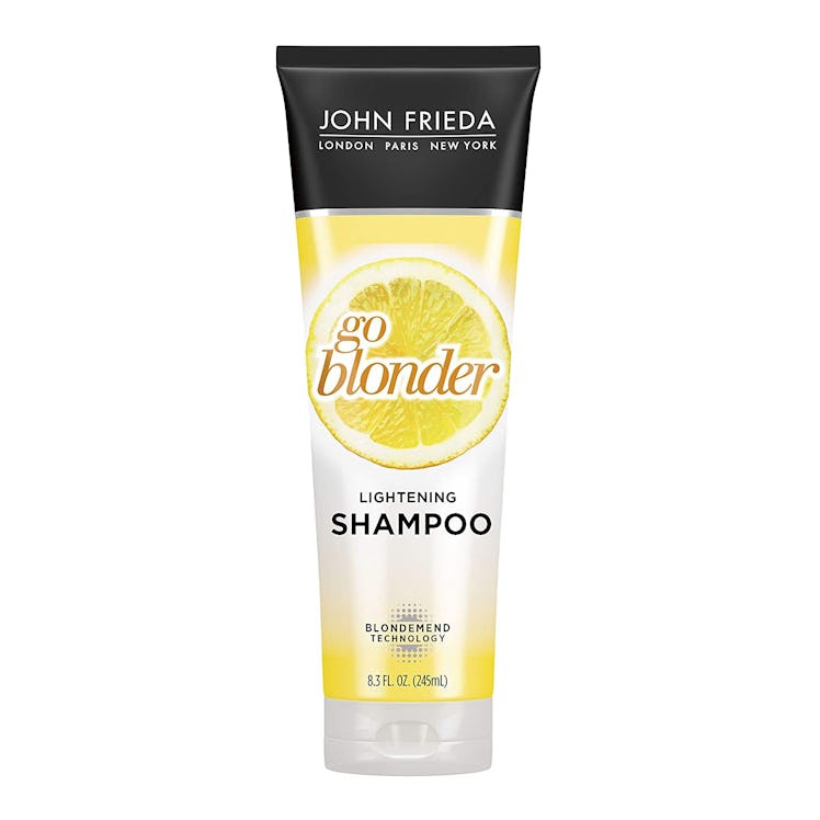 john frieda go blonder lightening shampoo is the best shampoo to lighten blonde hair