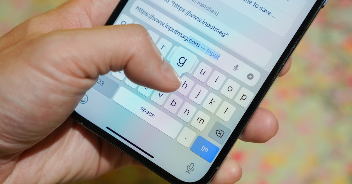 How to make your iPhone keyboard vibrate as you type using iOS 16