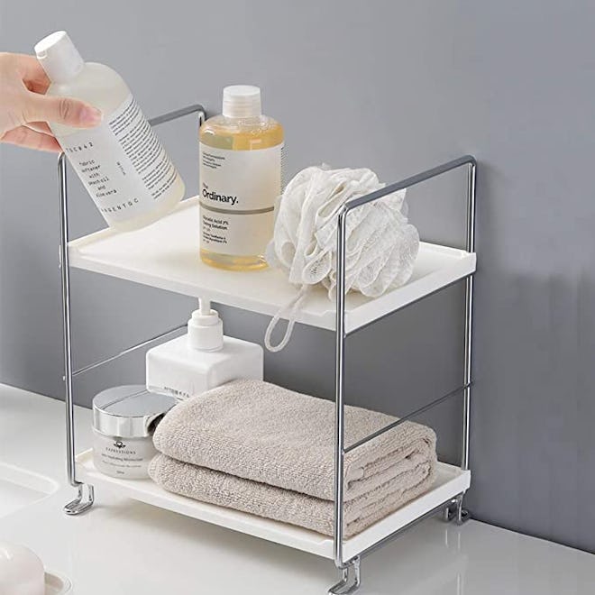 KINGBERWI 2-Tier Counter Shelf