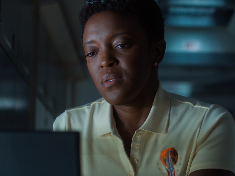 Krys Marshall as Danielle Poole in 'For All Mankind.'