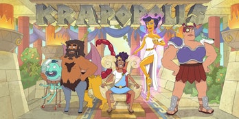 promotional image for krapopolis