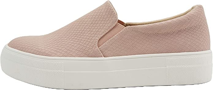 Soda Slip-On Platform Cushion Foam Sneakers