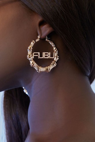 FUBU Bamboo Earrings