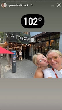 Gwyneth Paltrow and daughter Apple Martin enjoy epic New York City girls’ trip.