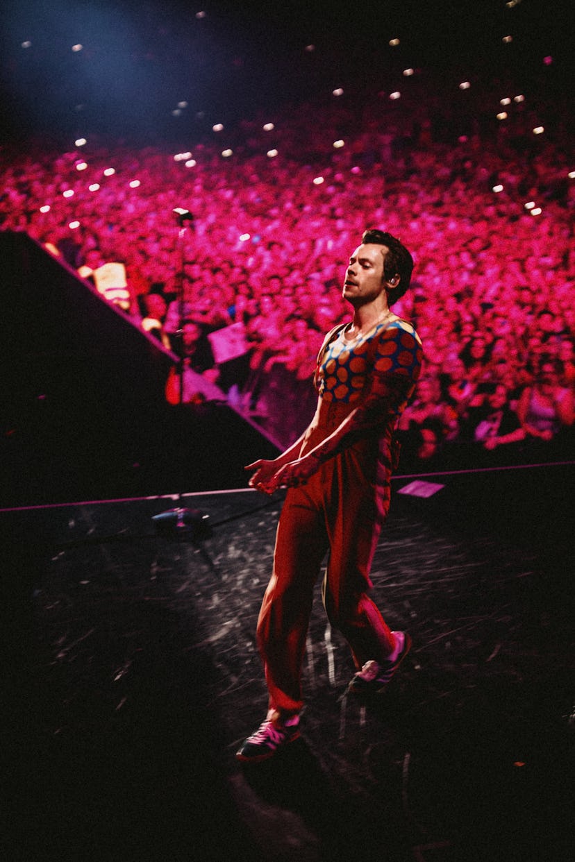 Harry Styles’ “Love On” world tour Gucci outfit