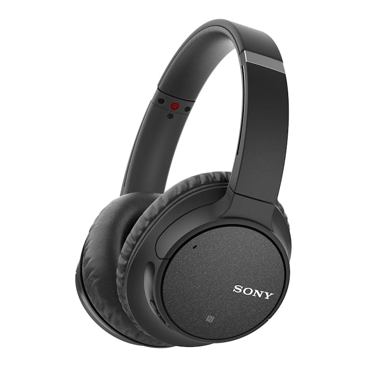 These noise-cancelling headphones are one of the solo travel essentials recommended by travel influe...