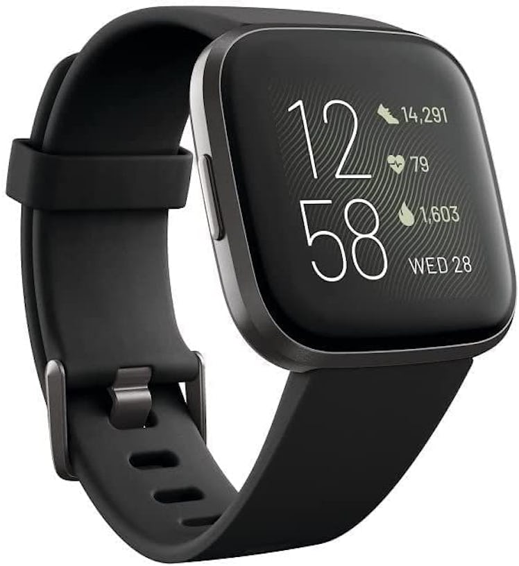 The Fitbit Versa 2 has more than 100,000 five-star reviews on Amazon and is a good choice for swim t...