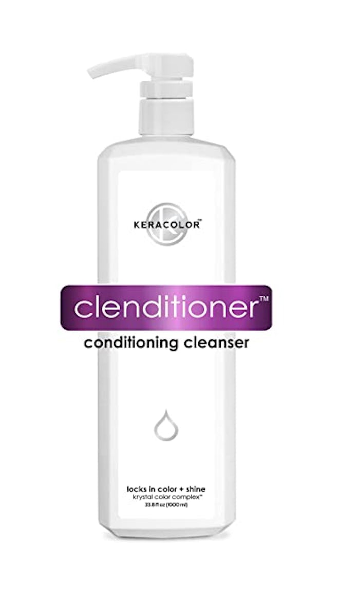 This Keracolor product is the best co-wash for color-treated fine hair.