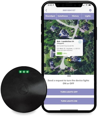 LandAirSea GPS Tracker