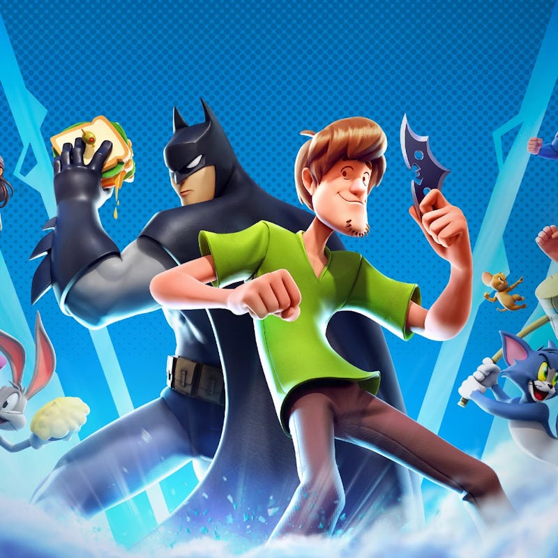 Multiversus game character splash screen