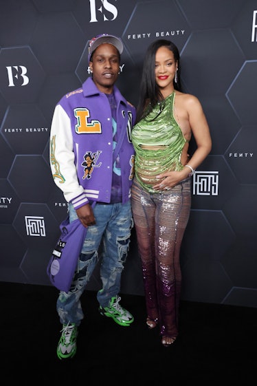 Rihanna and Rocky
