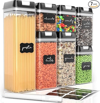Simply Gourmet Food Storage Containers (7-Pack)