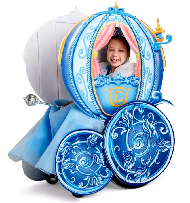 This Cinderella's Coach Wheelchair Cover Set is a Disney Halloween Costume for 2022.
