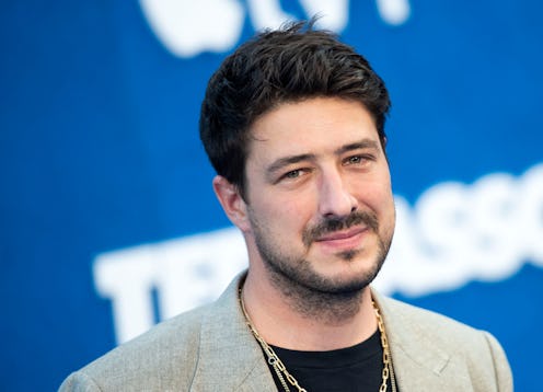 Mumford & Sons frontman Marcus Mumford on the red carpet in 2021