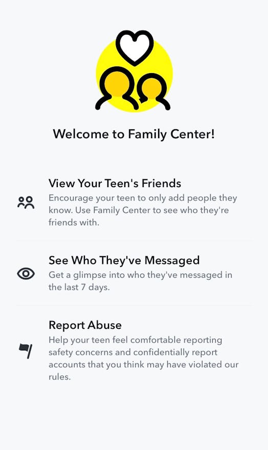 Snapchat launches parental controls.