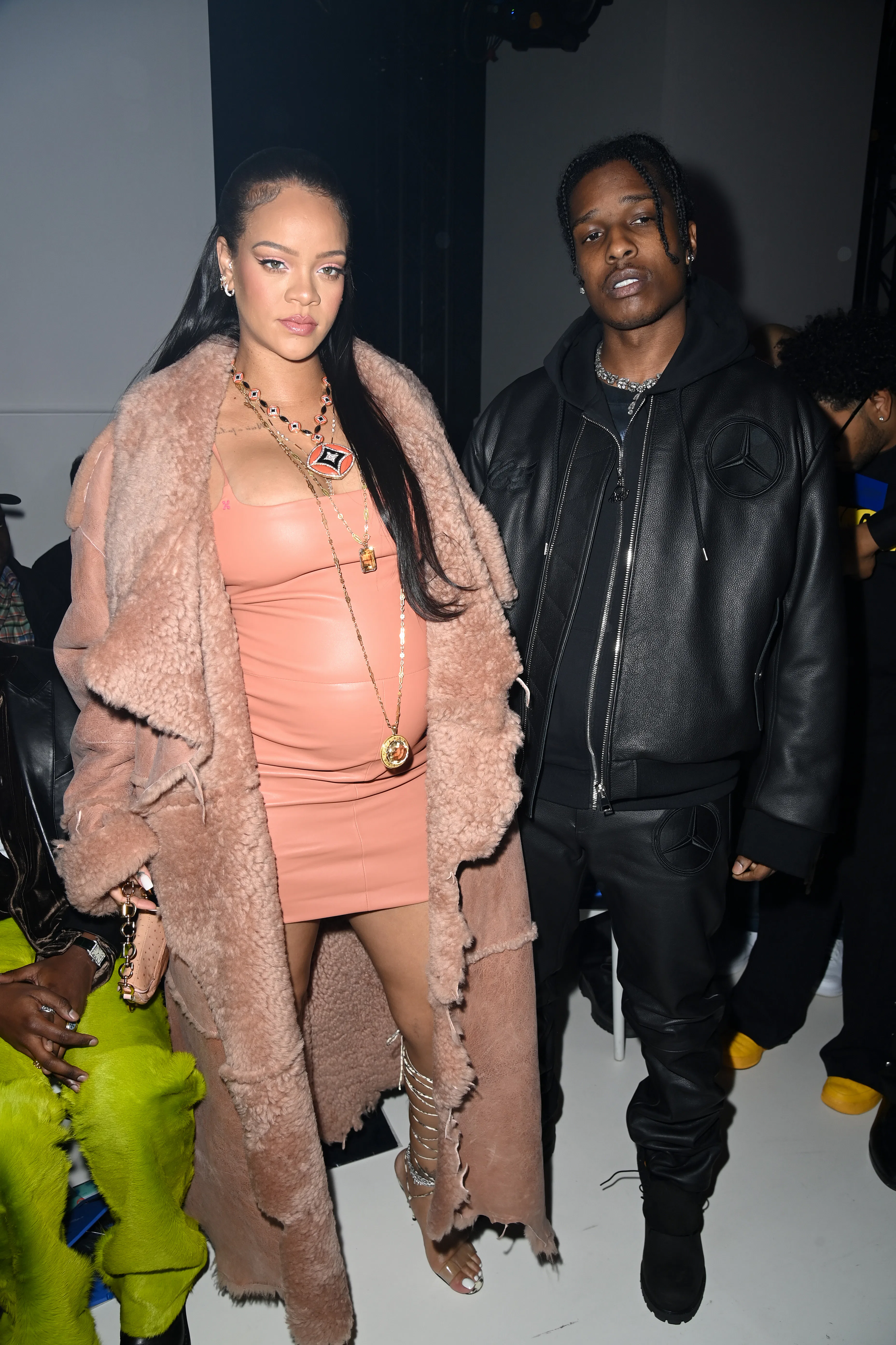 Rihanna A Ap Rocky S Best Couples Style Moments Are Celestial