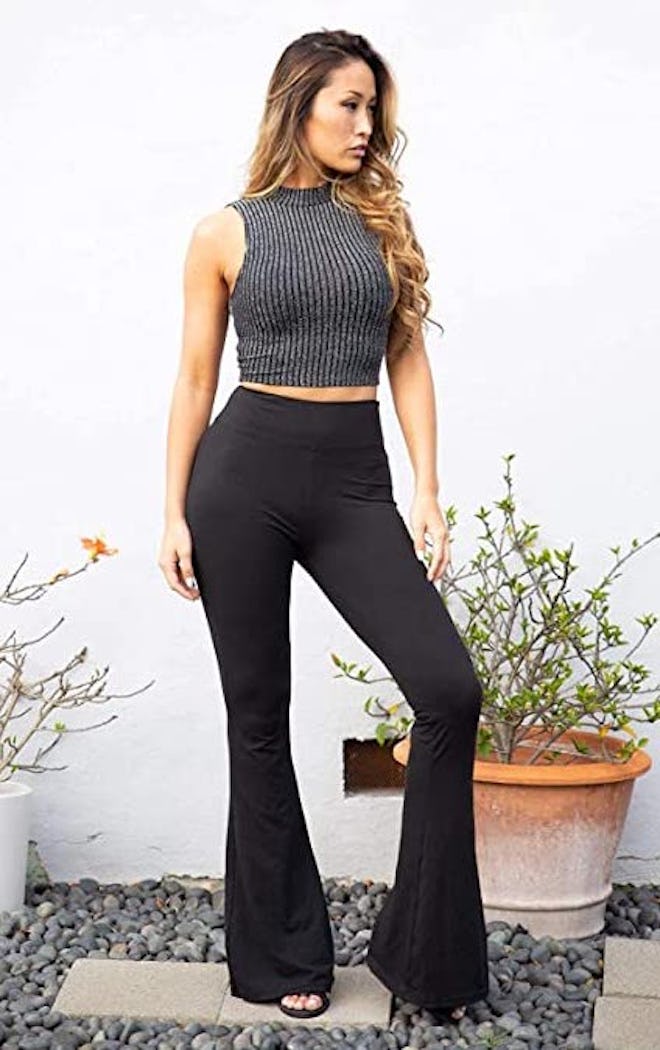 SATINA Palazzo Pants