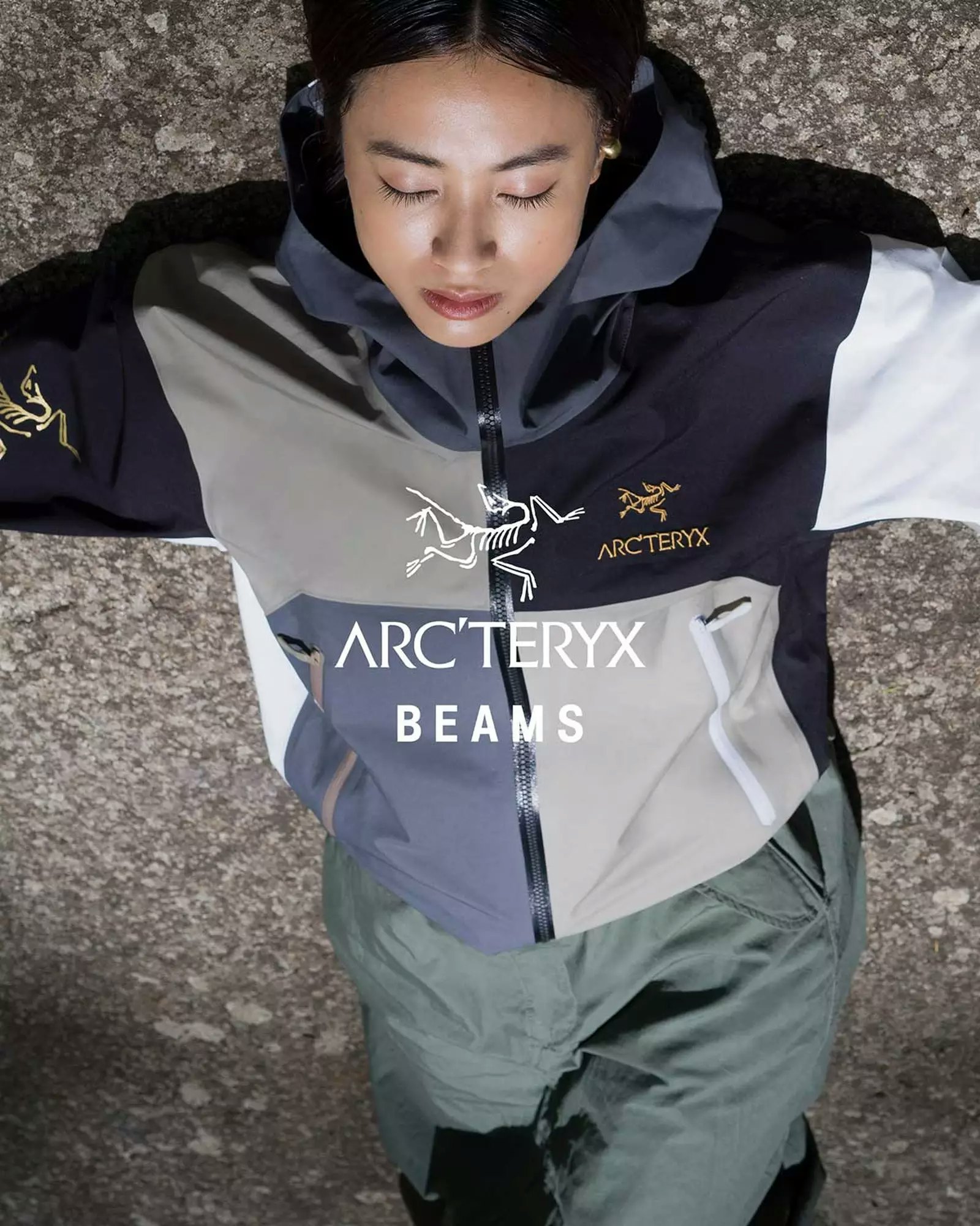 BEAMS購入 新品 ARC'TERYX BEAMS別注 マンティス2 - ファッション