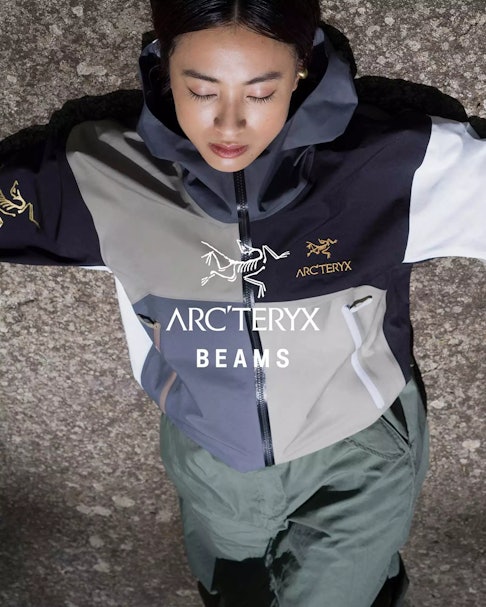 Arc'teryx and Beams are bringing back their coveted patchwork jackets