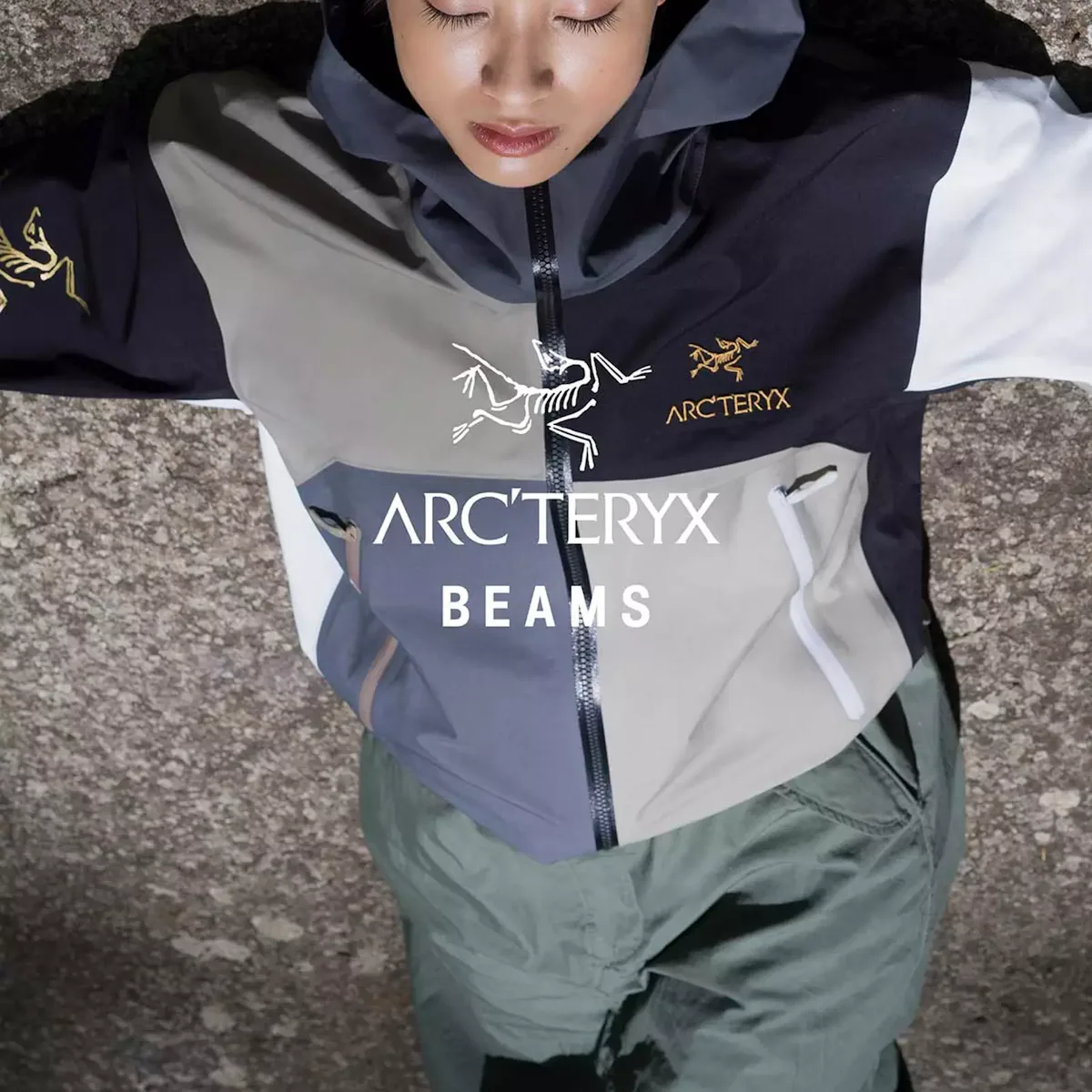 Arc'teryx and Beams are bringing back their coveted patchwork jackets Arc'teryx and Beams are bringing back their coveted patchwork jackets