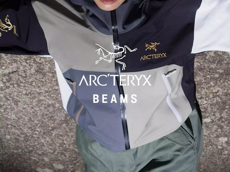 Arc'teryx x Beams Dimensions collection