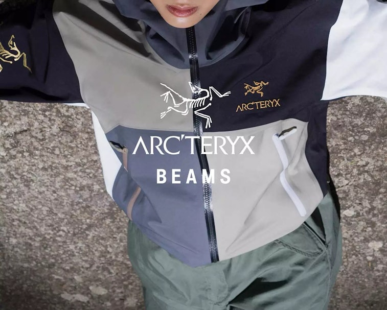 Arc'teryx x Beams Dimensions collection